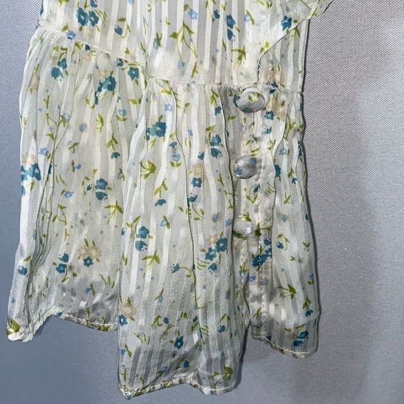 Free People Sweetest Thing Mini Dress Ivory Size 10 NWT - Picture 14 of 15